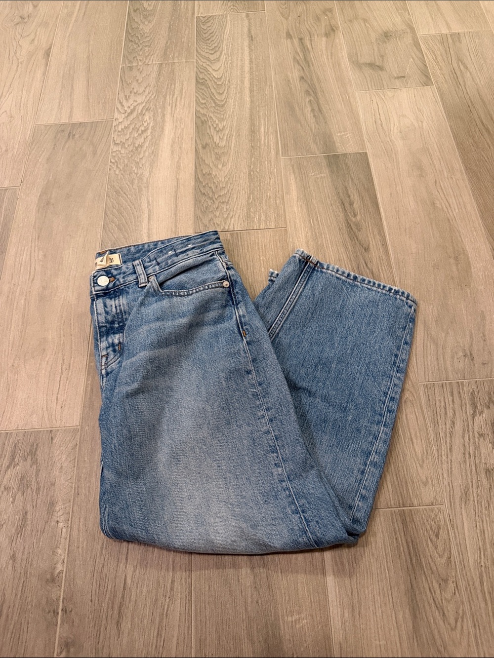 Madewell Woman’s Classic High-Rise Blue Women's Barrel Jeans size 26p